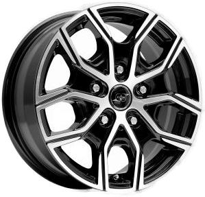 Infiny Individual TX Shiny Black 7x17 ET45