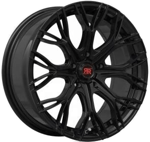 Racer Matrix Shiny Black 6.5x15 4/108 ET25 B65.1
