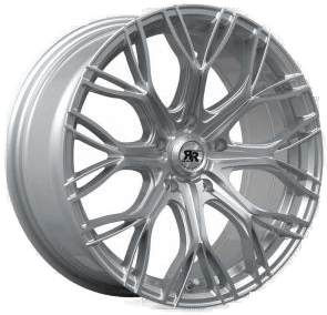 Racer Matrix Silver 7x16 5/108 ET35 B65.1