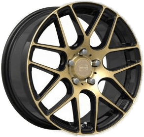 INFINY Trekk Black Machined Face Bronze 7.5x17 5/114.3 ET40 B73.1