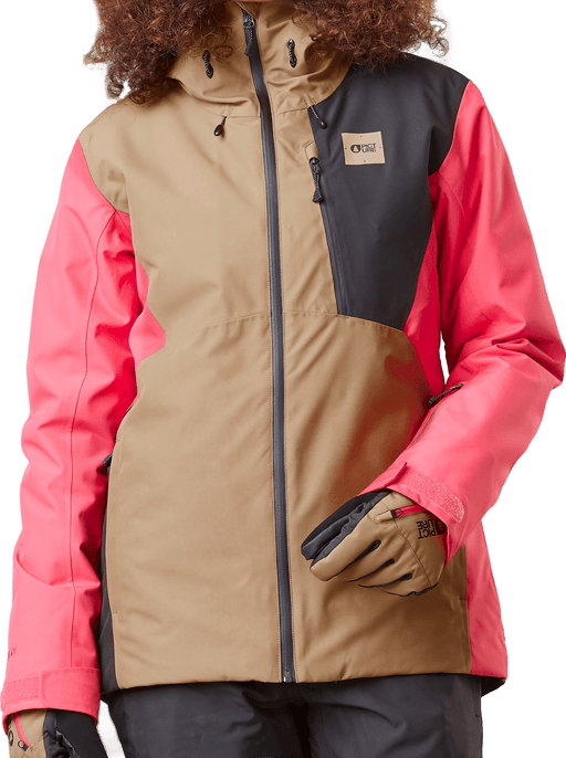 Picture Organic Clothing Seen Jacket A Dark Stone