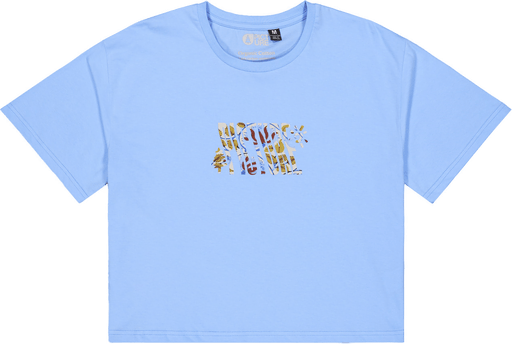 Picture Organic Clothing Keynee Tee Vista Blue