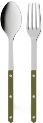 Sabre Paris Bistrot serveringsbestikk Green Fern