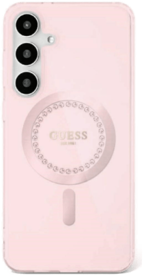 Guess HC Rhinestone Deksel for Samsung Galaxy S25