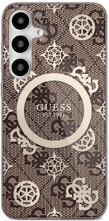 Guess Deksel for Samsung Galaxy S25 - Brun