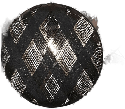 Forestier Chanpen M hengelampe, svart