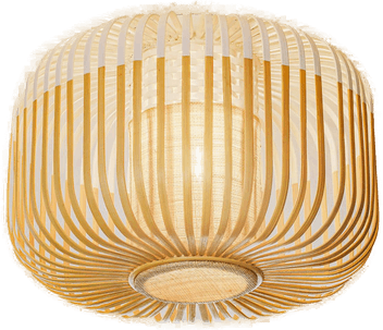 Forestier Bamboo Light S 35 cm hvit