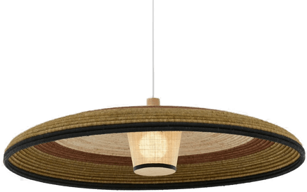 Forestier Grass hengelampe XL