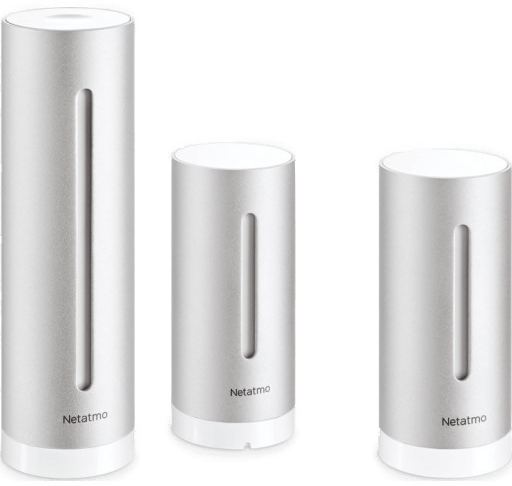 Netatmo Smart Værstasjon med innendørsmodul