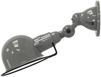Jieldé Signal vegglampe Mouse Grey