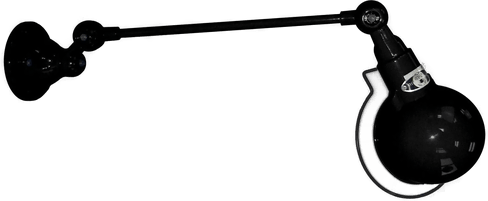 Jieldé Signal SI301 vegglampe, svart