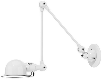 Jieldé Signal SI331 vegglampe hvit