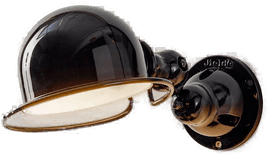 Jieldé Loft D1000 vegglampe svart