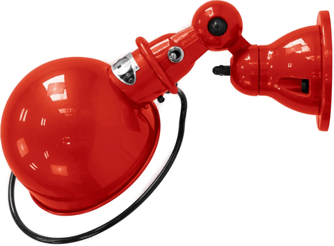 Jieldé Loft D1000 vegglampe rød