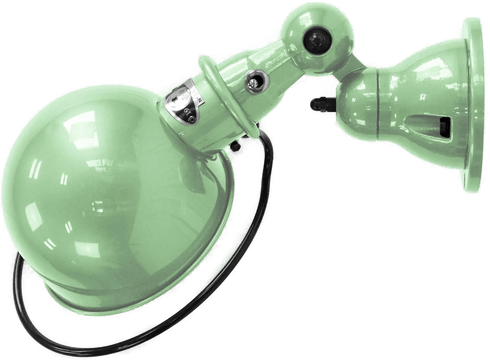 Jieldé Loft D1000 vegglampe mintgrønn