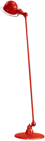 Jieldé Loft D1200 gulvlampe, rød