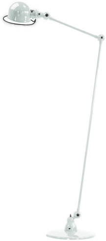 Jieldé Loft D1240 gulvlampe, hvit