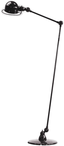 Jieldé Loft D1240 gulvlampe svart