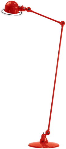 Jieldé Loft D1240 gulvlampe, rød