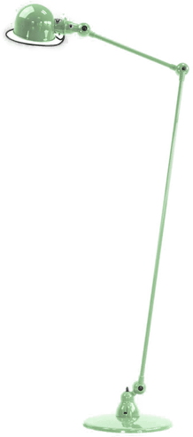 Jieldé Loft D1240 gulvlampe mintgrønn