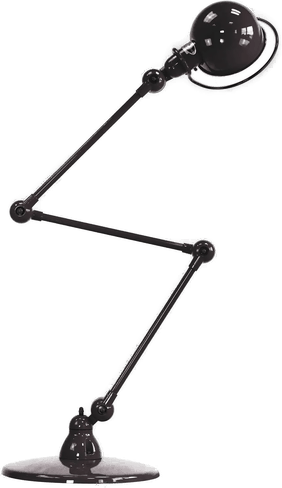 Jieldé Loft D9403 gulvlampe, svart