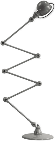 Jieldé Loft D9406 gulvlampe grå