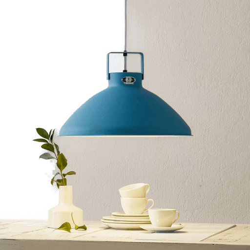 Jieldé Beaumont B360 hengelampe, matt lyseblå