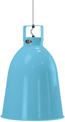 Jieldé Clément C360 hengelampe, lyseblå