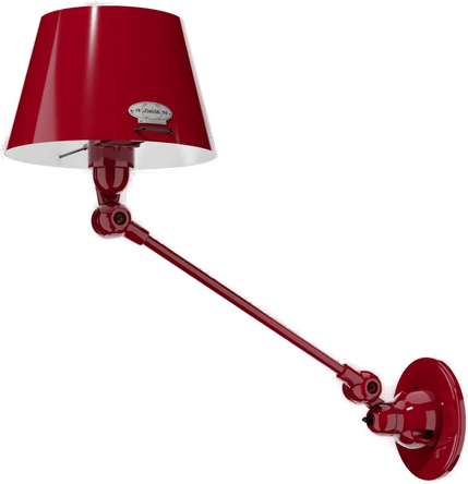 Jieldé Aicler AID301 vegglampe burgunder