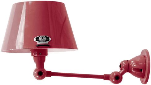 Jieldé Aicler AID701 vegglampe burgunder