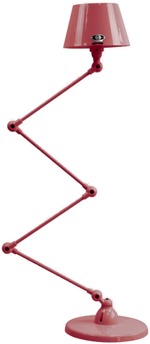 Jieldé Aicler AID433 gulvlampe burgunder