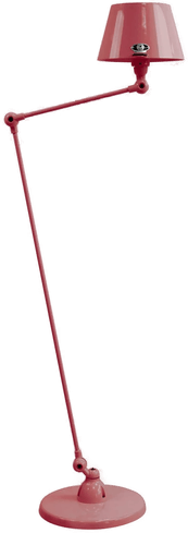 Jieldé Aicler AID833 gulvlampe burgunder