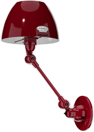 Jieldé Aicler AIC701 vegglampe burgunder