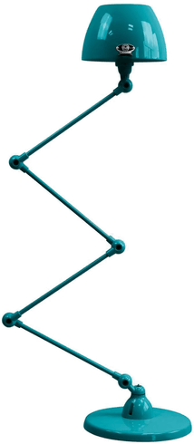 Jieldé Aicler AIC433 gulvlampe havblå