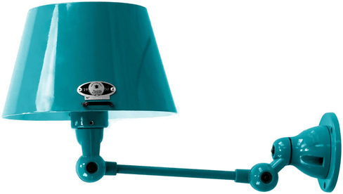 Jieldé Aicler AID701 vegglampe havblå