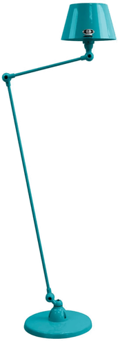 Jieldé Aicler AID833 gulvlampe, havblå