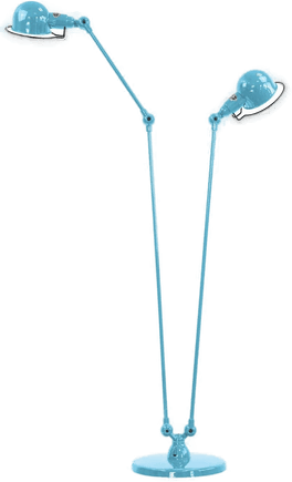 Jieldé Signal SI8380 gulvlampe pastellblå