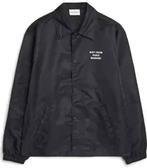Drôle De Monsieur La Veste Slogan Jacket Black
