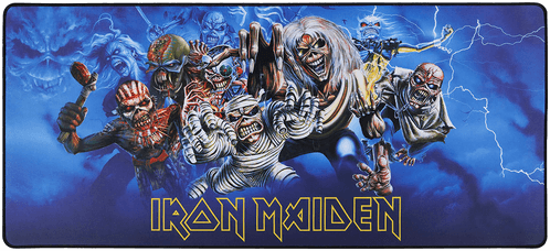 Subsonic Gaming Musematte Iron Maiden