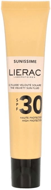 Lierac Paris Sunissime Velvety Sun Fluid SPF30