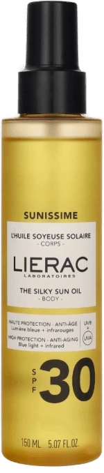 Lierac Paris Sunissime Silky Sun Oil SPF30