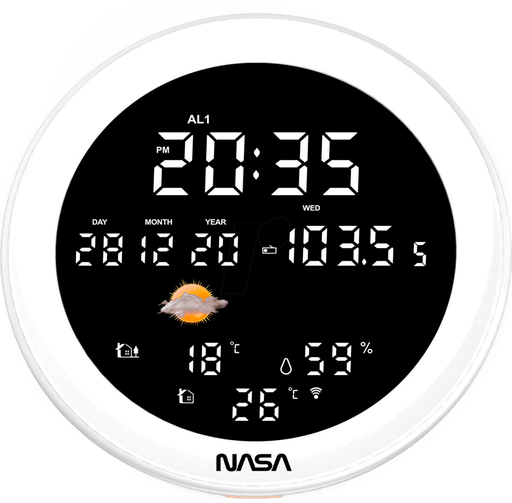 Nasa WSP1700 Værstasjon