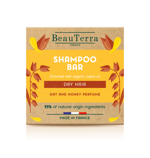 Beauterra Shampoo Bar Dry&Damaged Hair - 75 g