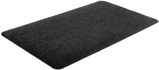 Deltahub Musematte 45x80cm Mørk Grå