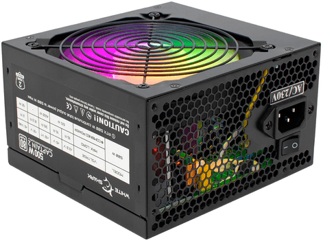 White Shark GPSU-W500F Strømforsyning 500W