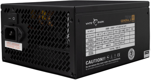 White Shark GPSU-750W 750W 80+ GOLD