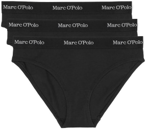 Marc O’Polo Bottom Briefs 3P Svart