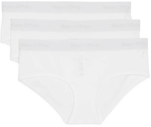 Marc O’Polo Panty 3P Hvit
