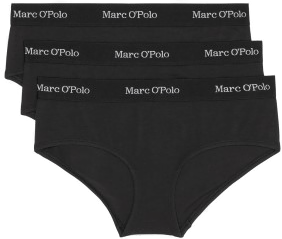 Marc O’Polo Panty 3P Svart