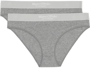 Marc O’Polo Casual Brief Truser 2P Grå